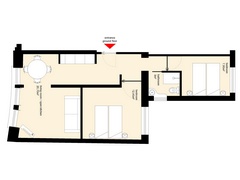 Floor plan opo apt 110 0 ground floor